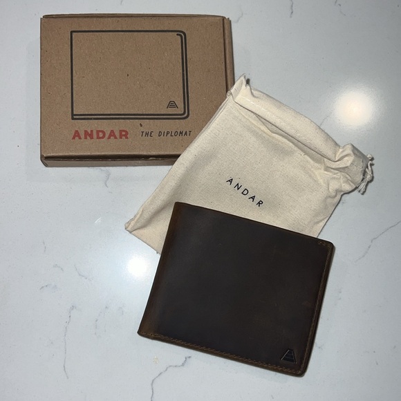 ANDAR mens wallet - Picture 3 of 4